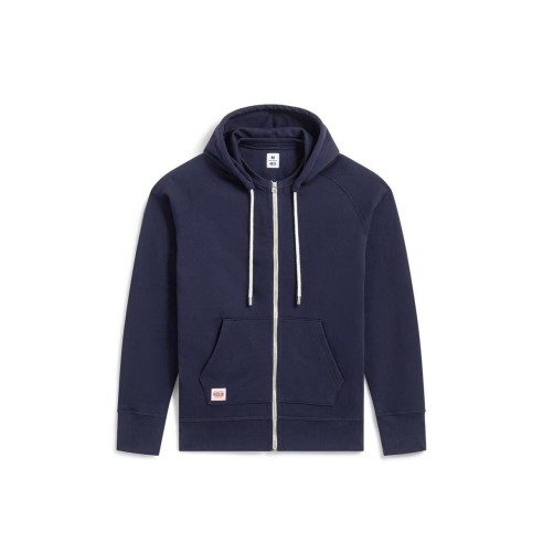 Sweat à capuche Marine