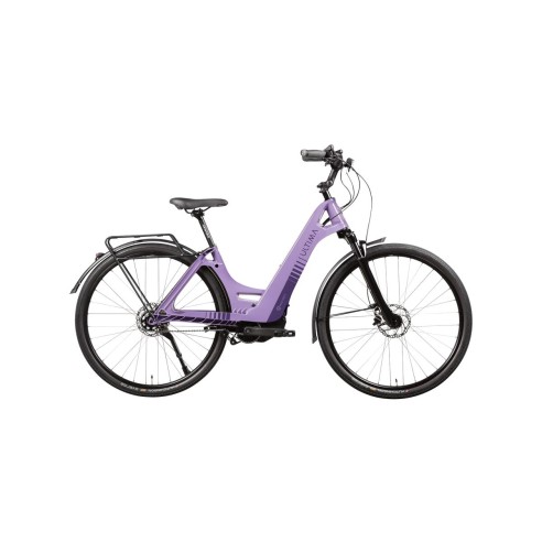 Ultima Mobility Multipath City Original – Vélo électrique urbain avec batterie intégrée 630Wh et boîte automatique