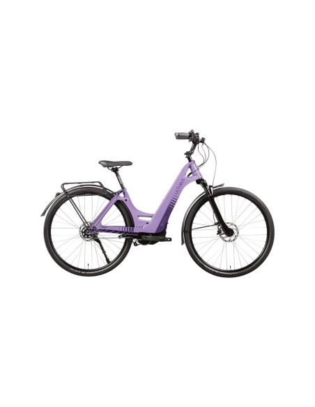 Ultima Mobility Multipath City Original – Vélo électrique urbain avec batterie intégrée 630Wh et boîte automatique