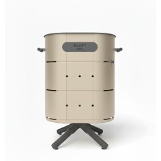 MARCEL : le barbecue au charbon made in france - ALUVY 2