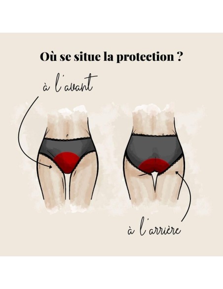 Shorty Armande-Lingerie-Elia Lingerie