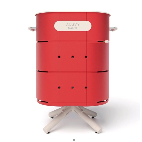 MARCEL : le barbecue au charbon made in france - ALUVY