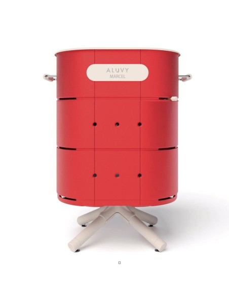 MARCEL : le barbecue au charbon made in france - ALUVY