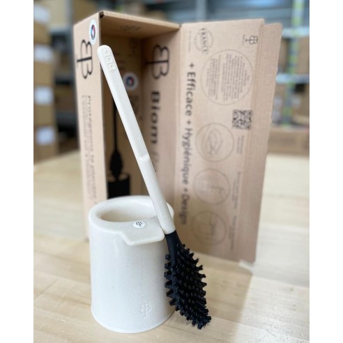 Brosse Toilette 'bbb La Brosse' Matières bio-sourcées et recyclées - Brosse WC