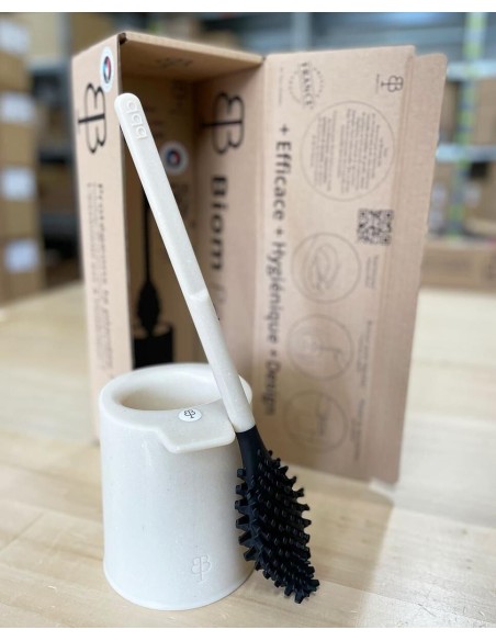 Brosse Toilette 'bbb La Brosse' Matières bio-sourcées et recyclées - Brosse WC