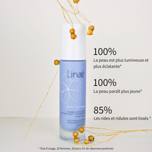 EXPO DEFENSE - Fluide lacté jour antioxydant - hydratant