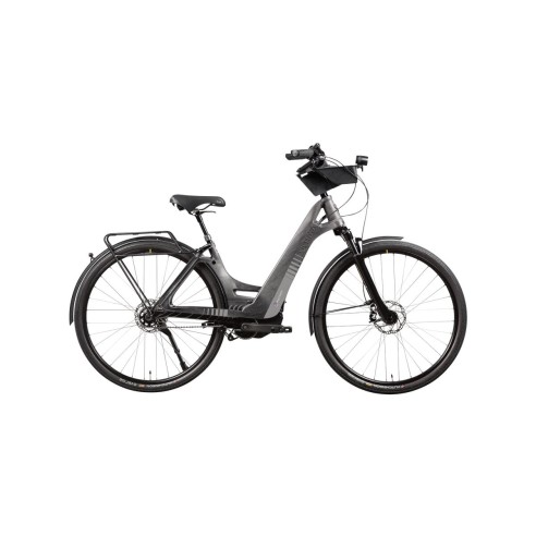 Ultima Mobility Multipath City Signature – Vélo électrique urbain haut de gamme, 630Wh, boîte automatique, Made in France