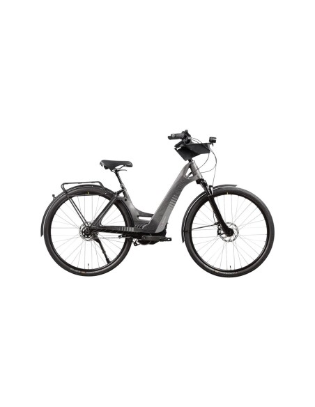 Ultima Mobility Multipath City Signature – Vélo électrique urbain haut de gamme, 630Wh, boîte automatique, Made in France
