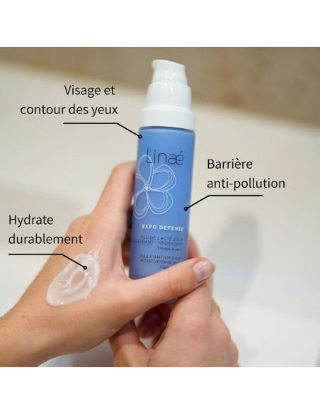 EXPO DEFENSE - Fluide lacté jour antioxydant - hydratant