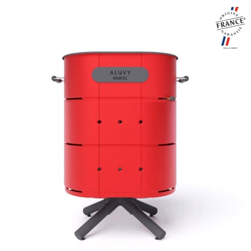 MARCEL : le barbecue au charbon made in france - ALUVY