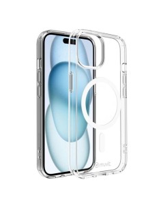 COQUE TRANSPARENTE MAGSAFE 2M IPHONE 15