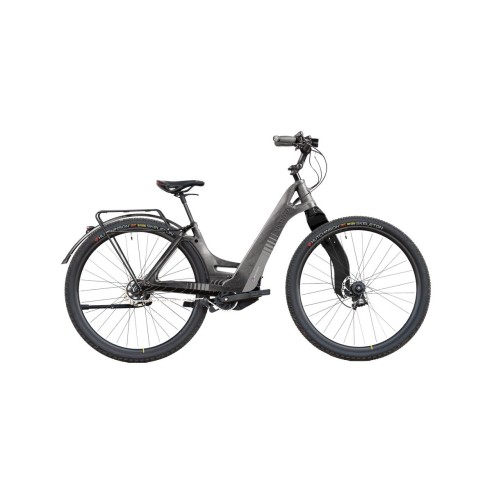 Ultima Mobility Multipath Trekking Marathon – Vélo électrique trekking 630Wh, boîte automatique, Made in France