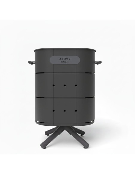 MARCEL : le barbecue au charbon made in france - ALUVY