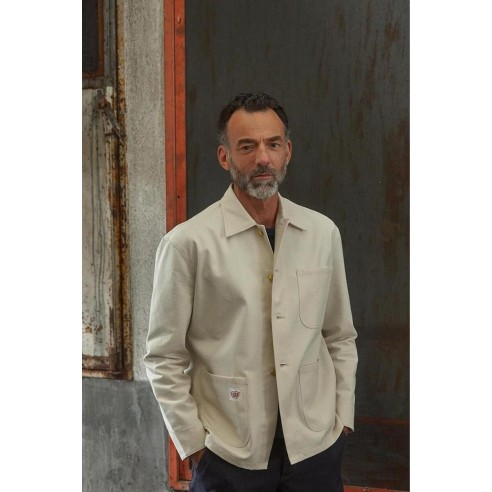 Veste de travail 41 Écru