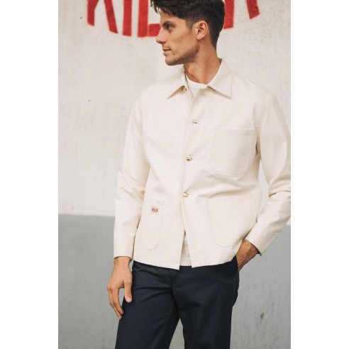 Veste de travail 41 Écru