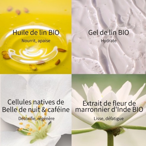 EXPO DEFENSE - Crème détox nuit anti-fatigue