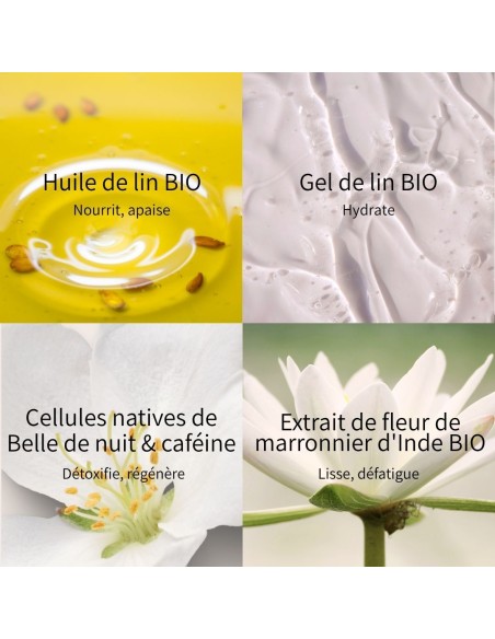 EXPO DEFENSE - Crème détox nuit anti-fatigue