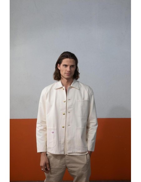 Veste de travail 41 Écru