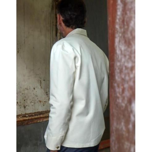 Veste de travail 41 Écru