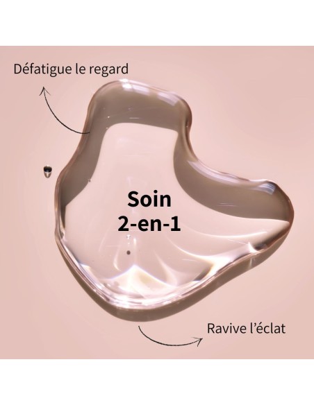 Eau de soin micellaire activatrice d'éclat - apaisante