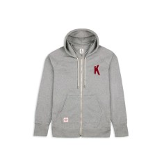 Sweat à Capuche Gris Homme 2