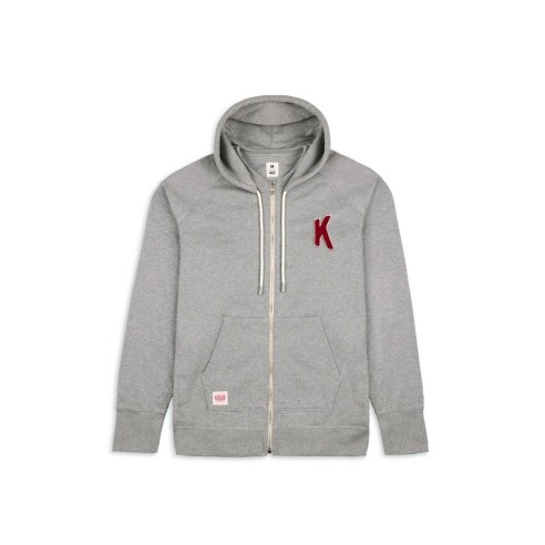 Sweat à Capuche Smocky Broderie