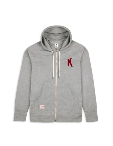Sweat à Capuche Smocky Broderie