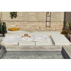 Matelas de plage TIKI | Sur sable ou en terrasse 2