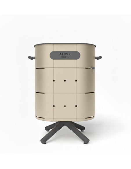 MARCEL : le barbecue au charbon made in france - ALUVY