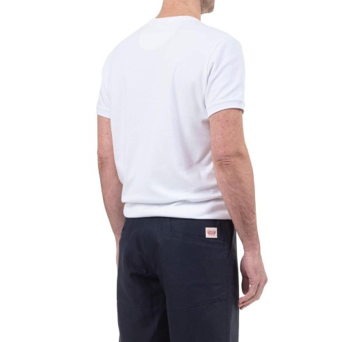 T-SHIRT ALBUS BLANC