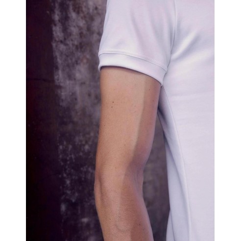 T-SHIRT ALBUS BLANC