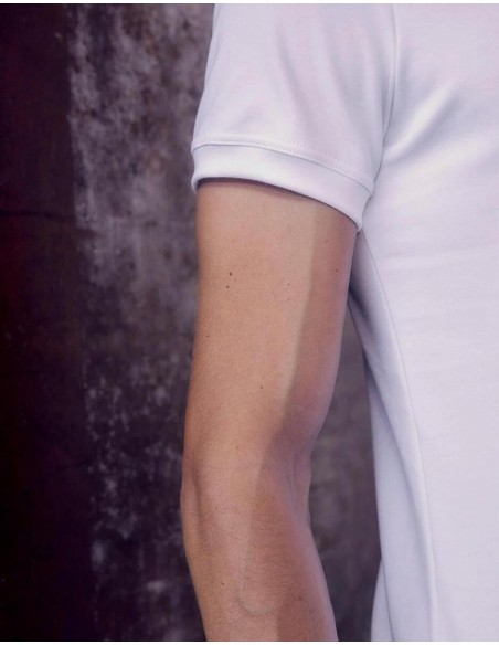 T-SHIRT ALBUS BLANC