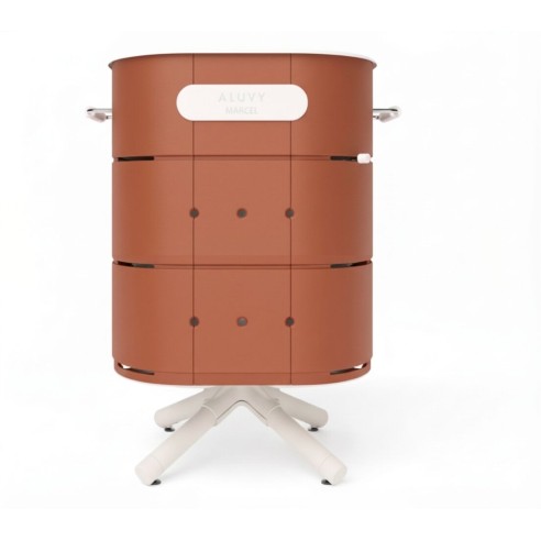 MARCEL : le barbecue au charbon made in france - ALUVY
