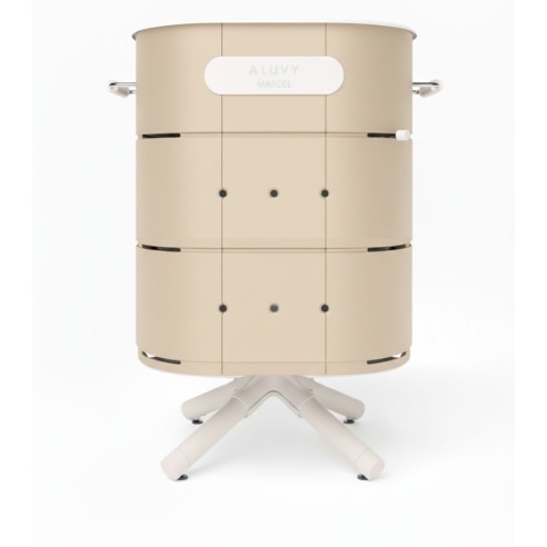 MARCEL : le barbecue au charbon made in france - ALUVY
