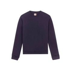 Sweat Molletonné Bleu Marine Homme 2