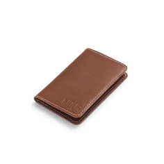 Porte Cartes Camel en Cuir 2