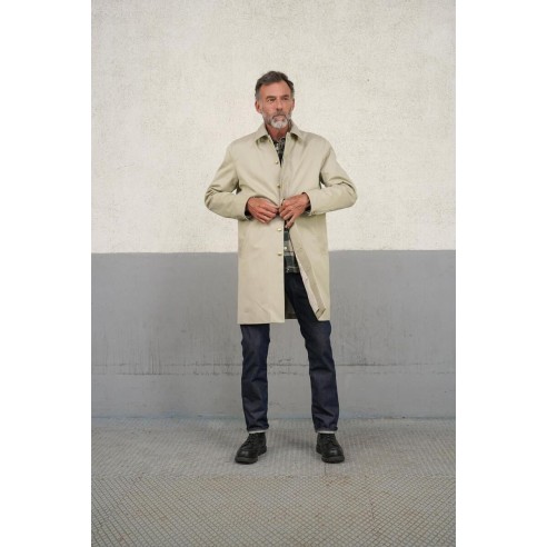 Trench Coat RG Limestone