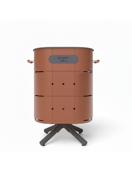 MARCEL : le barbecue au charbon made in france - ALUVY