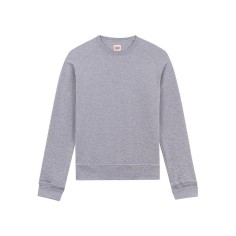 Sweat Molletonné Gris Homme 2