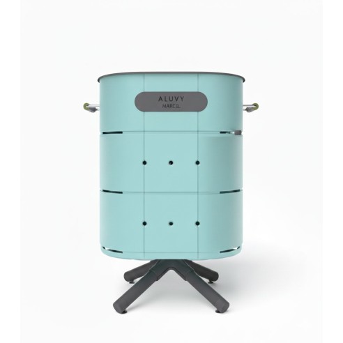 MARCEL : le barbecue au charbon made in france - ALUVY