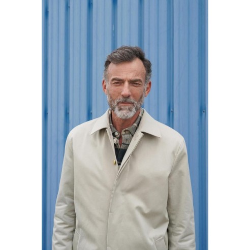 Trench Coat RG Limestone
