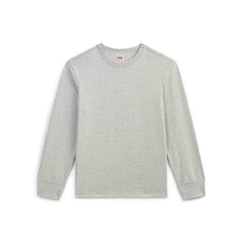 SWEAT LÉGER HECTOR GRIS ACIER