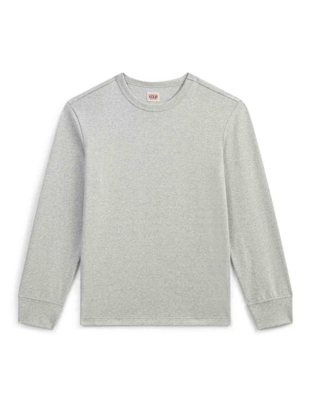 SWEAT LÉGER HECTOR GRIS ACIER