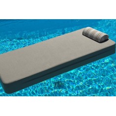 JUSTINE 2 | PoolBed 2 en 1 | Matelas flottant outdoor 2