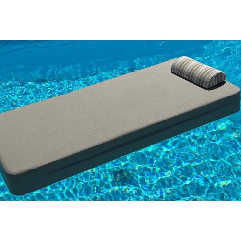 JUSTINE 2 | PoolBed 2 en 1 | Matelas flottant outdoor