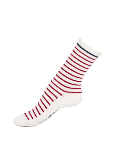 Nos chaussettes femme Les marinières - Armor-Lux x Maison Broussaud