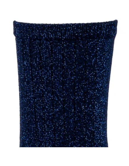 Les côtelées Armor-lux x Maison Broussaud - chaussettes femme - coton marine