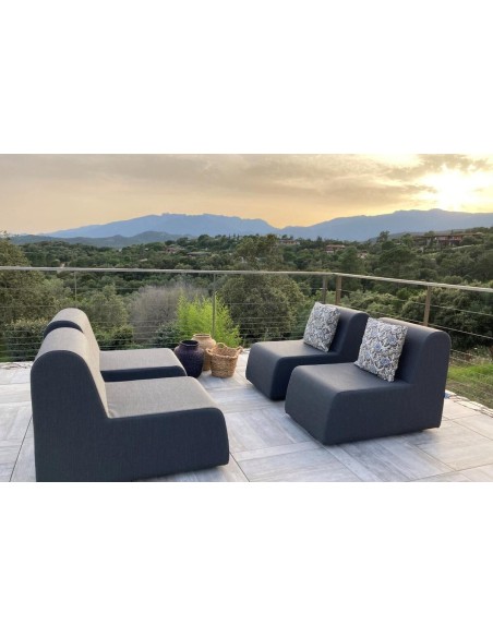 Fauteuil extérieur MYKONOS | Design waterproof, fabriqué en France