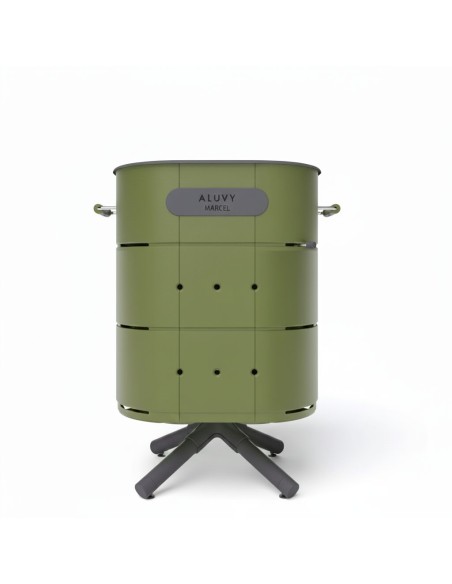 MARCEL : le barbecue au charbon made in france - ALUVY