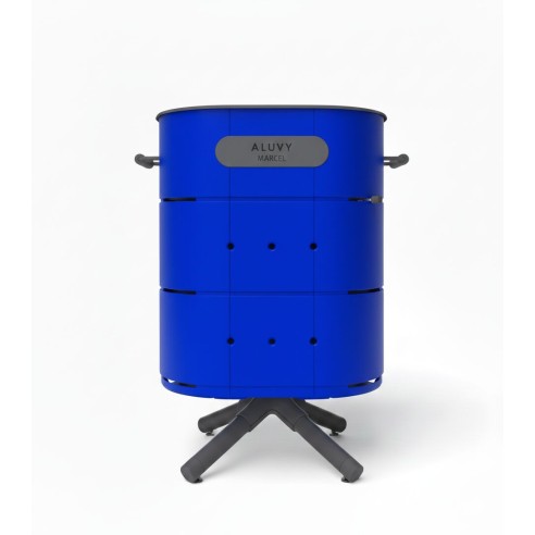 MARCEL : le barbecue au charbon made in france - ALUVY